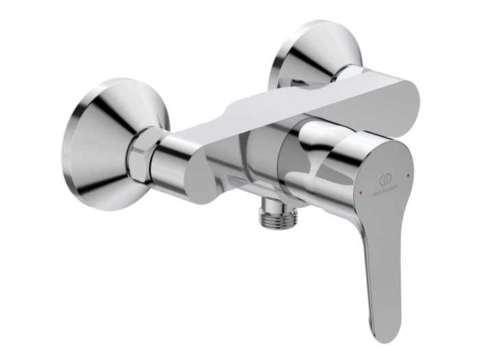 ALPHA - BC488AA - External single handle shower mixer _ Ideal Standard